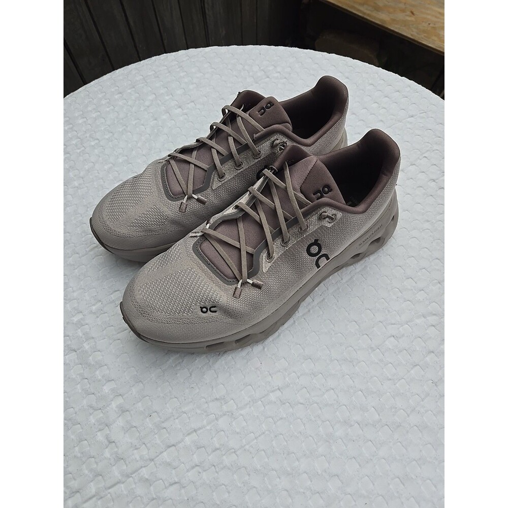 On Running CloudTec Phase Beige Taupe Sneakers Men’s Size 10 Athletic Shoes